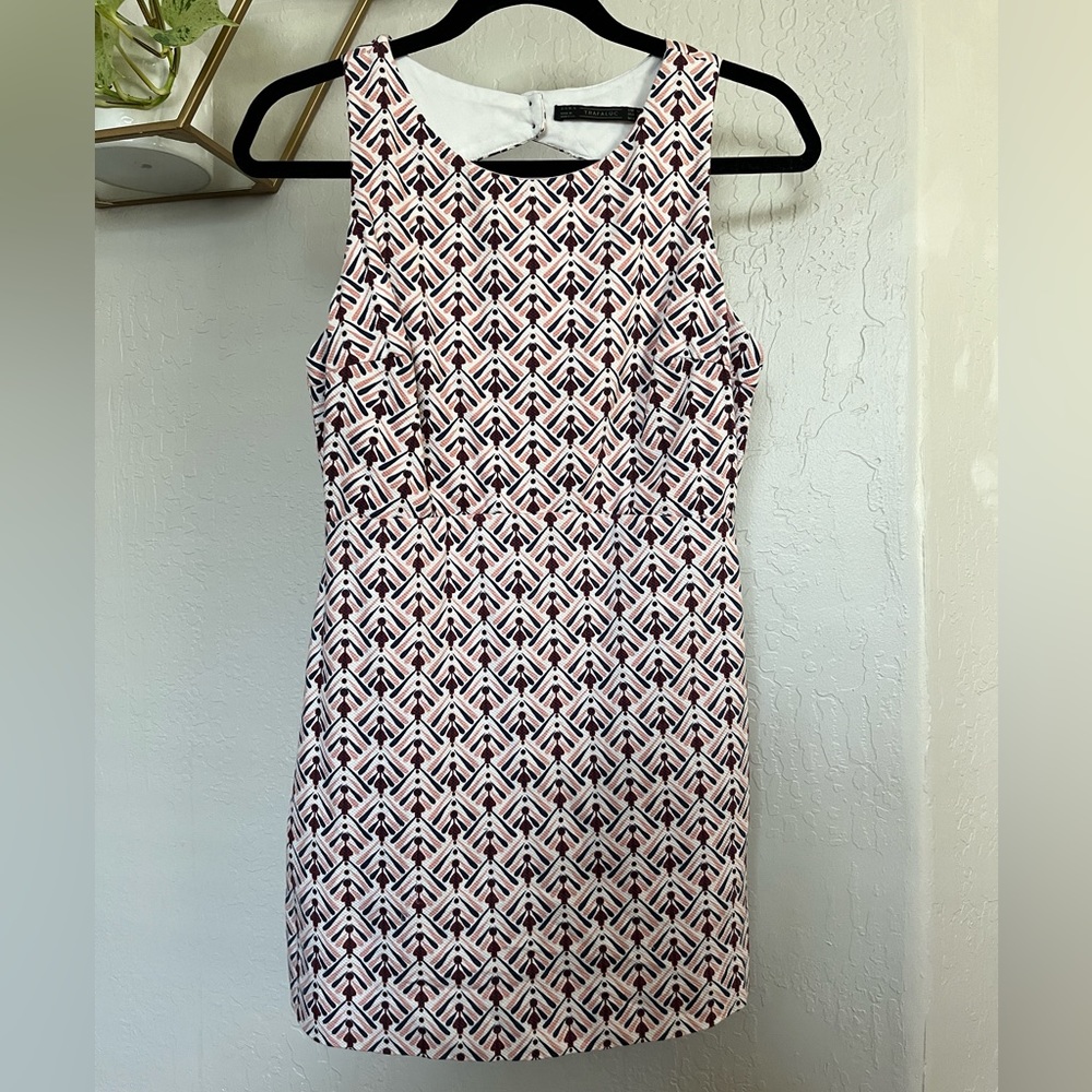 Zara patterned jumper romper